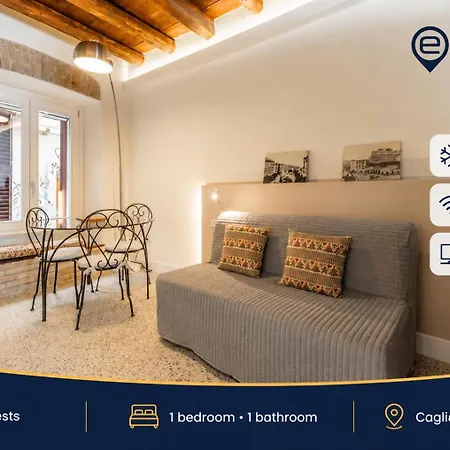Appartement Estay - Rifugio San Giovanni Cagliari